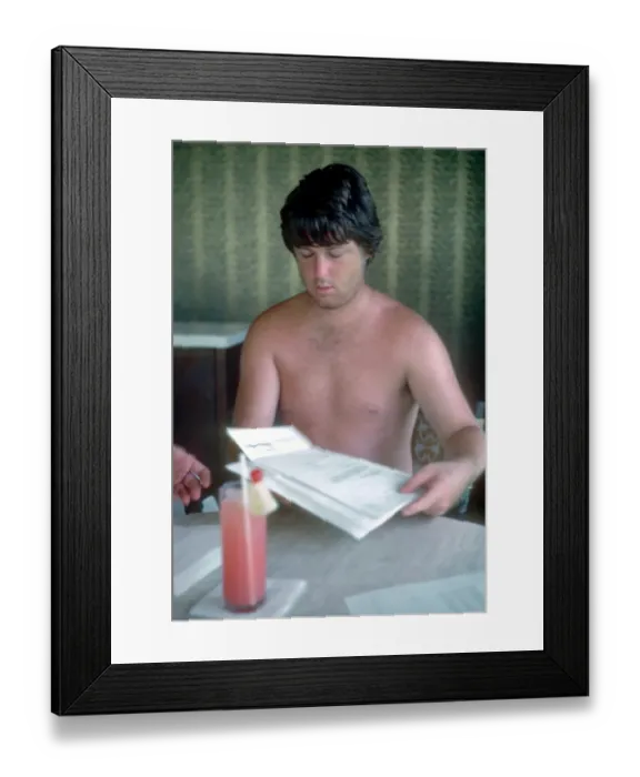 Framed Print : Photo of Brian Wilson Framed Print : Photo of Brian Wilson