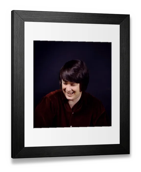 Framed Print : Photo of Brian Wilson Framed Print : Photo of Brian Wilson
