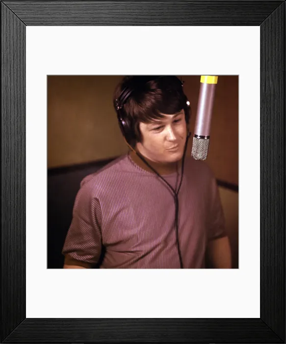 Framed Print : Photo of Brian Wilson Framed Print : Photo of Brian Wilson