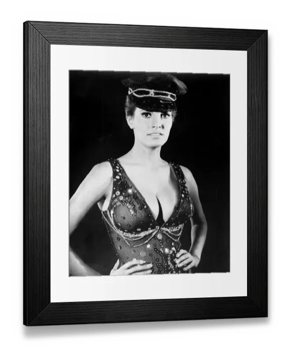 Framed Print : Photo of Raquel Welch Framed Print : Photo of Raquel Welch
