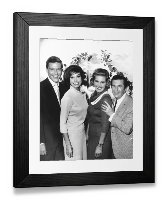 Framed Print : Photo of Dick Van Dyke Show Framed Print : Photo of Dick Van Dyke Show