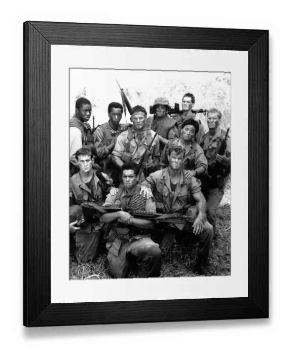 Framed Print : Photo of Tour of Duty Framed Print : Photo of Tour of Duty