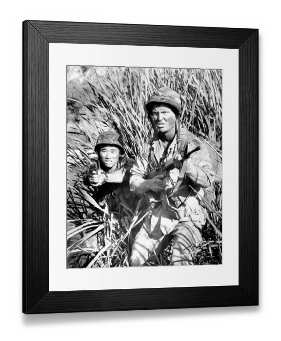Framed Print : Photo of Tour of Duty