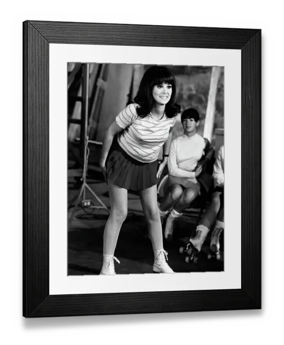 Framed Print : Photo of Marlo Thomas