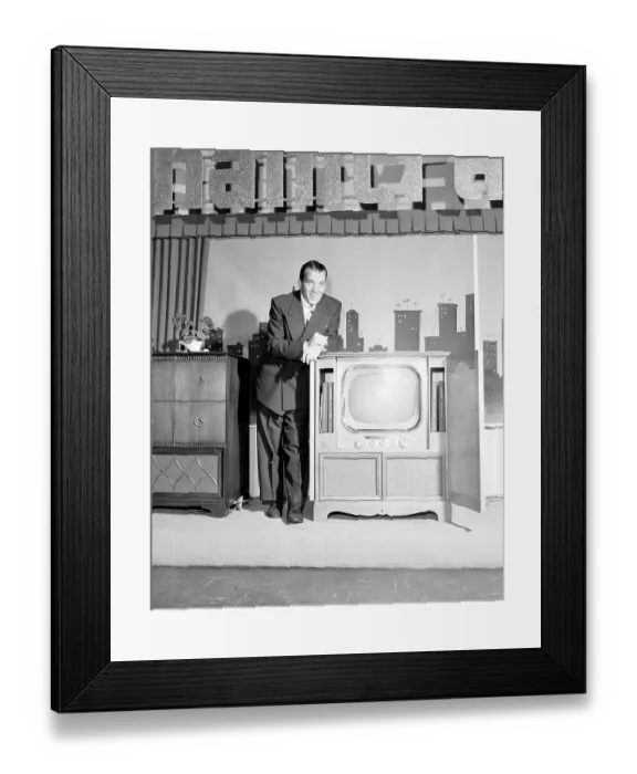 Framed Print : Photo of Ed Sullivan Framed Print : Photo of Ed Sullivan