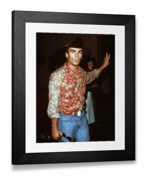 Framed Print : Photo of Dean Stockwell Framed Print : Photo of Dean Stockwell