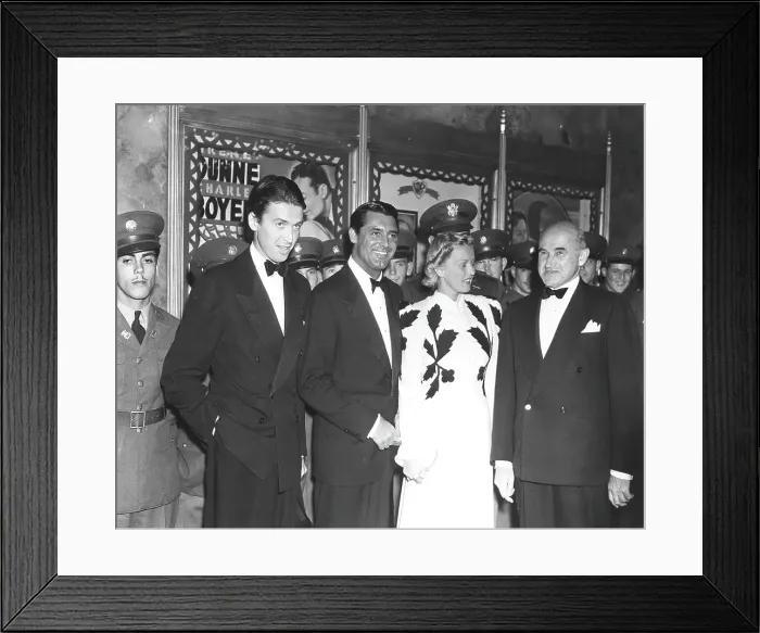 Framed Print : Photo of Jimmy Stewart Framed Print : Photo of Jimmy Stewart