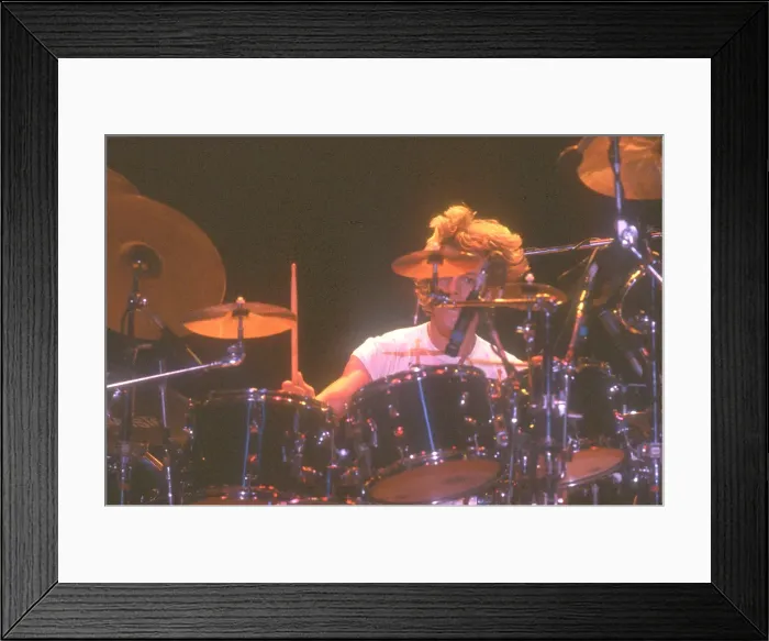 Framed Print : Photo of Stewart Copeland