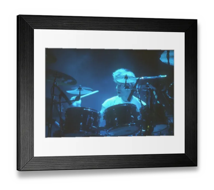 Framed Print : Photo of Stewart Copeland Framed Print : Photo of Stewart Copeland