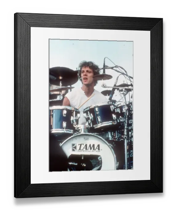 Framed Print : Photo of Stewart Copeland