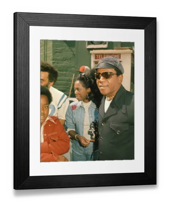 Framed Print : Photo of Flip Wilson Framed Print : Photo of Flip Wilson
