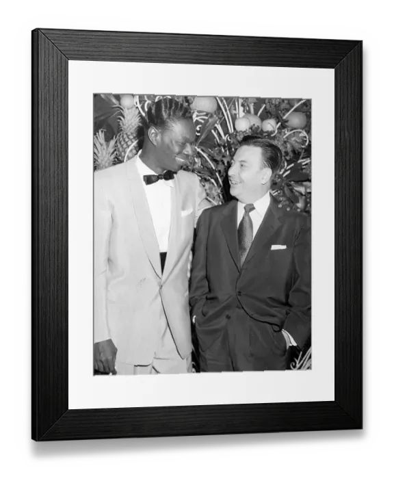 Framed Print : Photo of Earl Wilson Framed Print : Photo of Earl Wilson