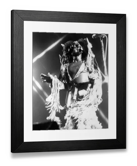 Framed Print : Photo of George Clinton Framed Print : Photo of George Clinton