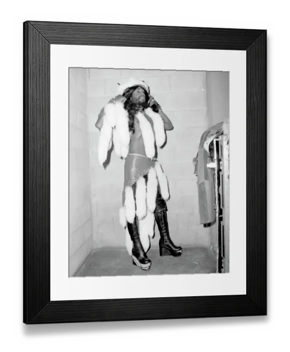 Framed Print : Photo of George Clinton Framed Print : Photo of George Clinton