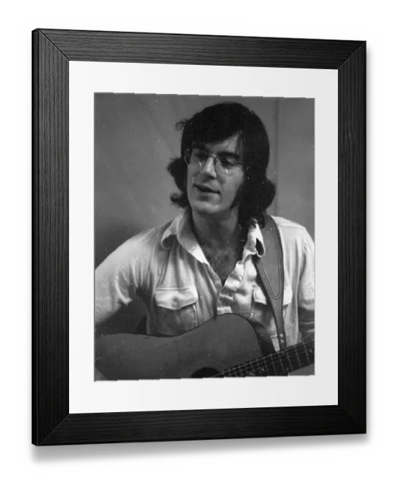 Framed Print : Photo of John Sebastian Framed Print : Photo of John Sebastian