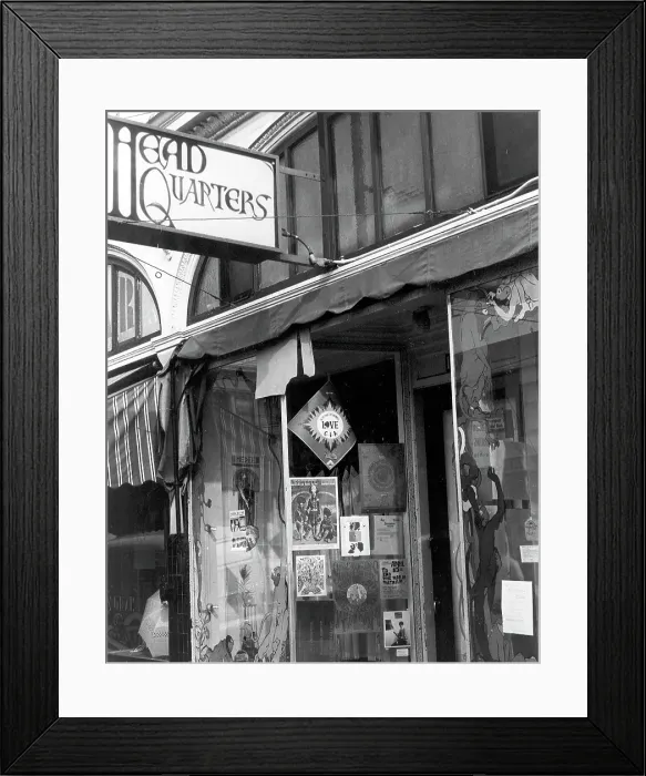 Framed Print : Photo of Hippies Framed Print : Photo of Hippies