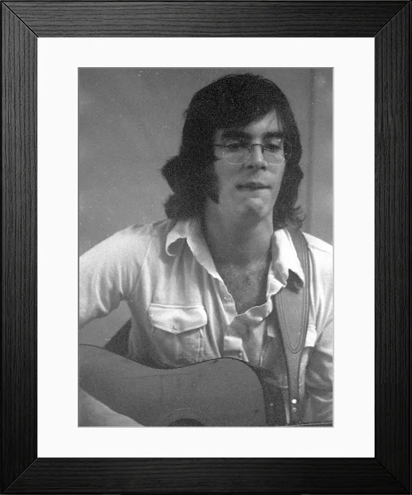 Framed Print : Photo of John Sebastian Framed Print : Photo of John Sebastian