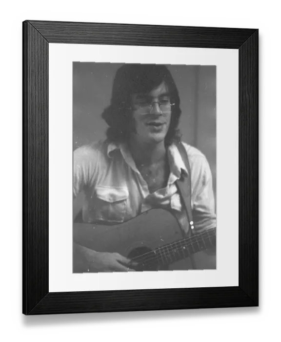 Framed Print : Photo of John Sebastian Framed Print : Photo of John Sebastian