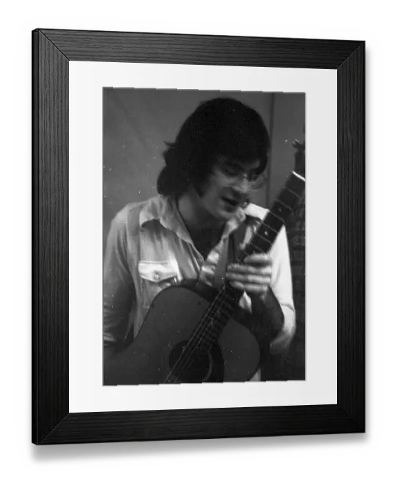 Framed Print : Photo of John Sebastian Framed Print : Photo of John Sebastian