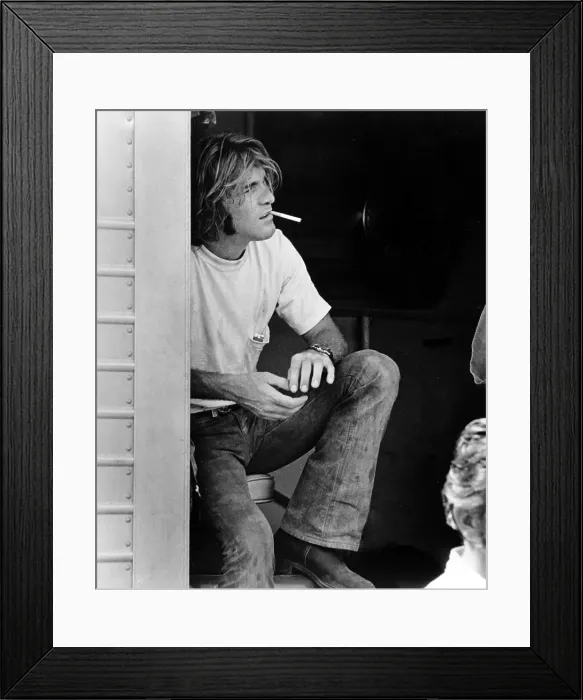 Framed Print : Photo of Dennis Wilson Framed Print : Photo of Dennis Wilson