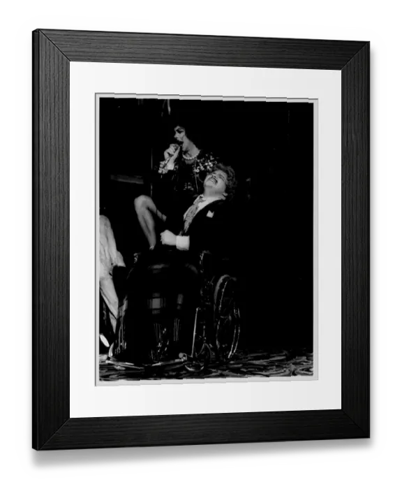 Framed Print : Photo of Rocky Horror Picture Show Framed Print : Photo of Rocky Horror Picture Show