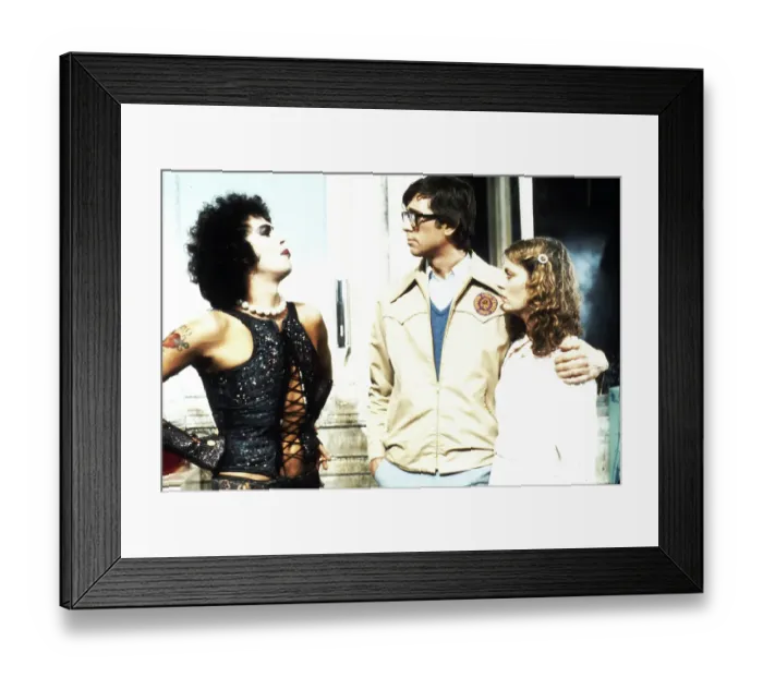 Framed Print : Photo of Rocky Horror Picture Show Framed Print : Photo of Rocky Horror Picture Show