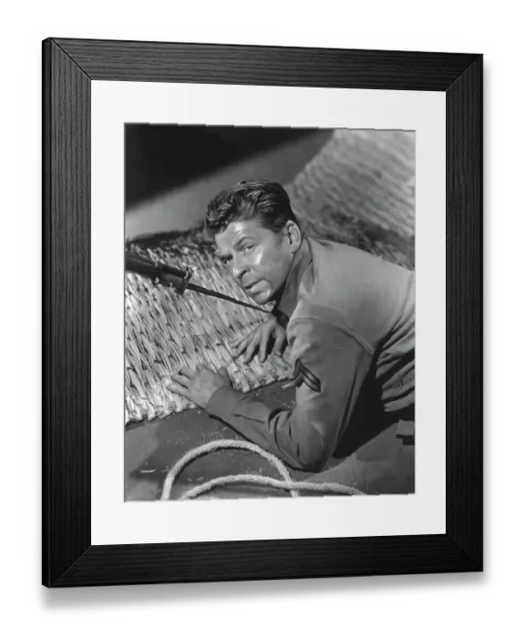 Framed Print : Photo of Ronald Reagan Framed Print : Photo of Ronald Reagan
