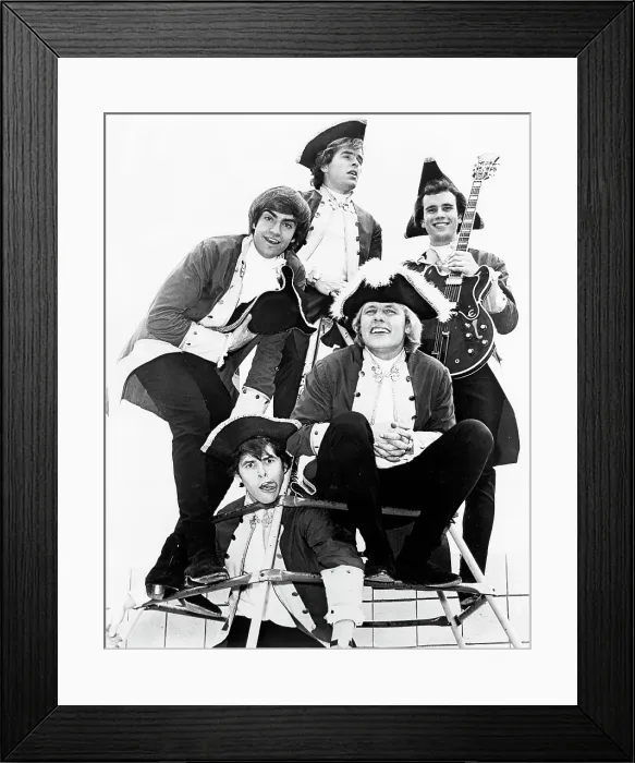 Framed Print : Photo of Paul Revere & Raiders Framed Print : Photo of Paul Revere & Raiders