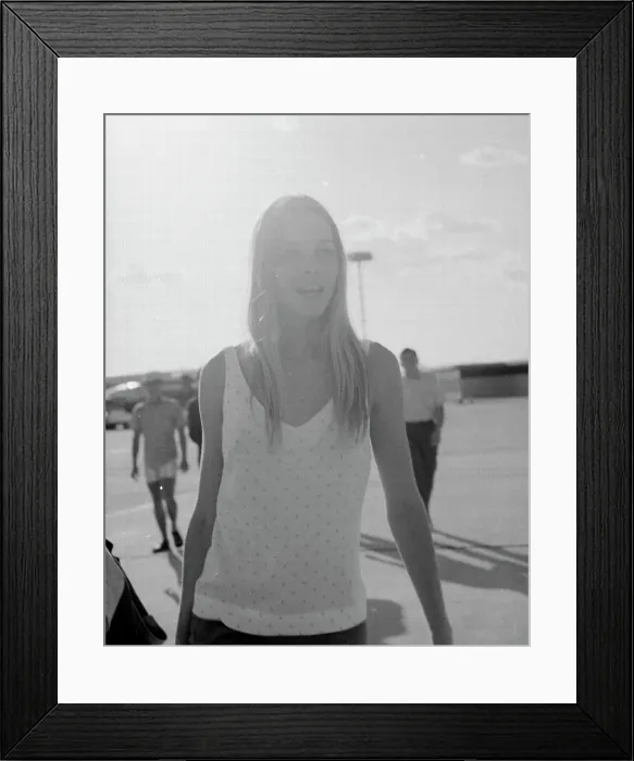 Framed Print : Photo of Michelle Phillips Framed Print : Photo of Michelle Phillips