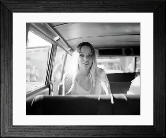 Framed Print : Photo of Michelle Phillips Framed Print : Photo of Michelle Phillips
