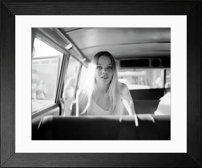 Framed Print : Photo of Michelle Phillips Framed Print : Photo of Michelle Phillips