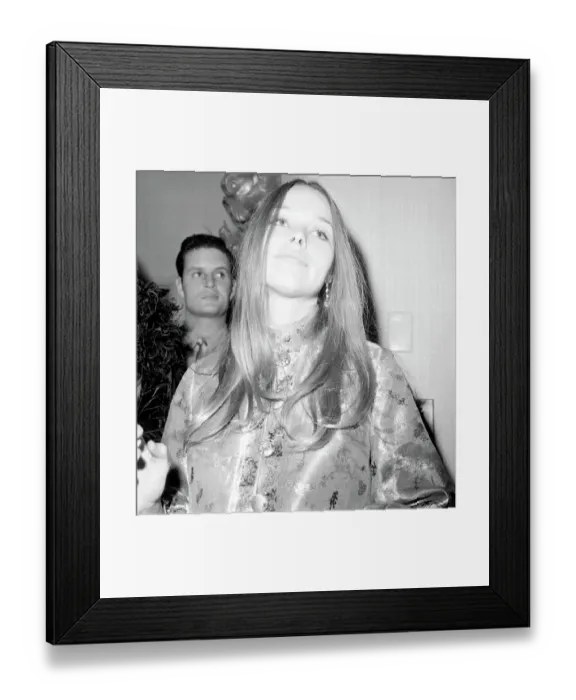 Framed Print : Photo of Michelle Phillips Framed Print : Photo of Michelle Phillips