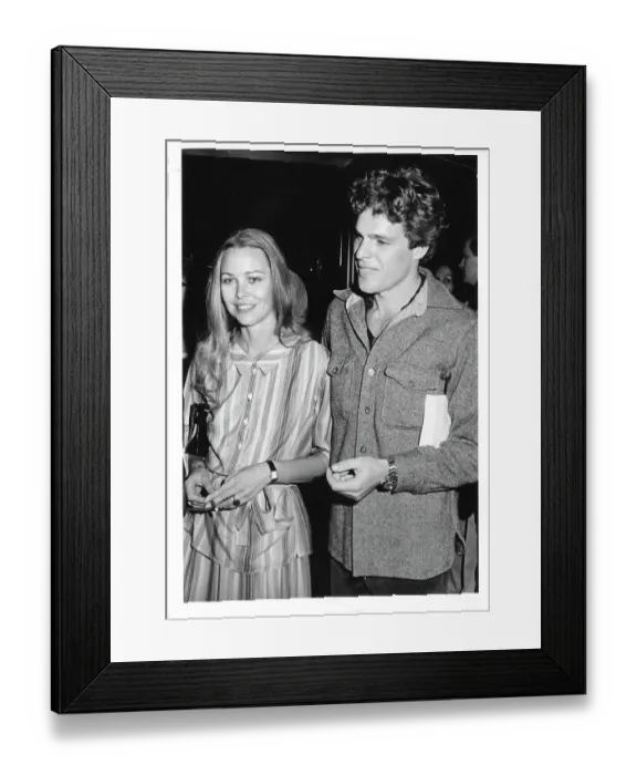 Framed Print : Photo of Michelle Phillips Framed Print : Photo of Michelle Phillips