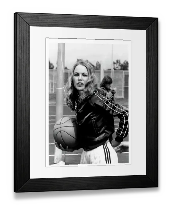Framed Print : Photo of Michelle Phillips Framed Print : Photo of Michelle Phillips