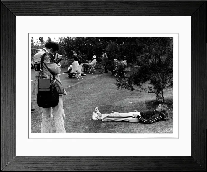 Framed Print : Photo of Michelle Phillips Framed Print : Photo of Michelle Phillips