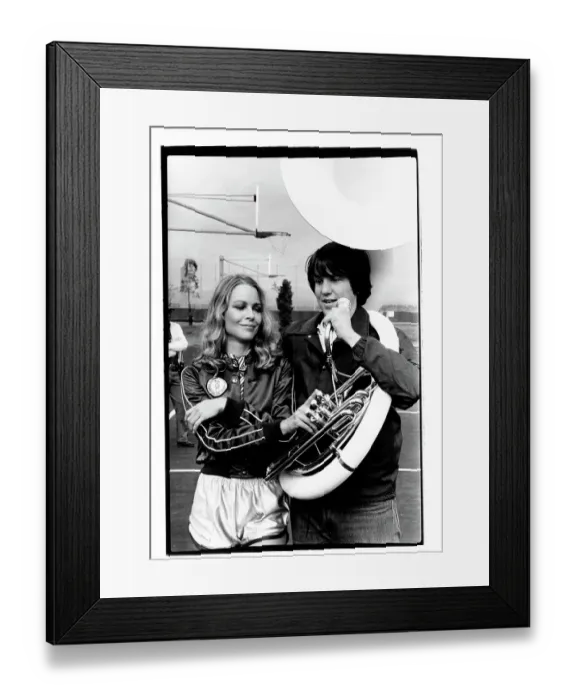 Framed Print : Photo of Michelle Phillips Framed Print : Photo of Michelle Phillips