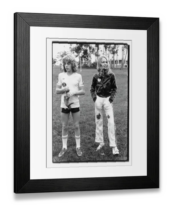 Framed Print : Photo of Michelle Phillips Framed Print : Photo of Michelle Phillips