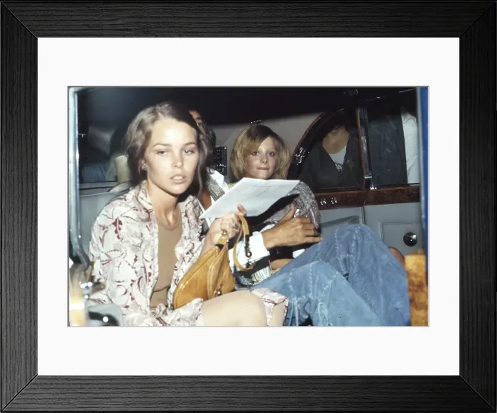 Framed Print : Photo of Michelle Phillips Framed Print : Photo of Michelle Phillips
