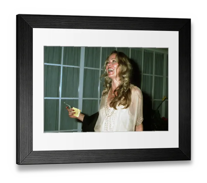 Framed Print : Photo of Michelle Phillips
