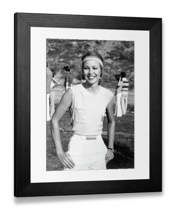 Framed Print : Photo of Michelle Phillips Framed Print : Photo of Michelle Phillips