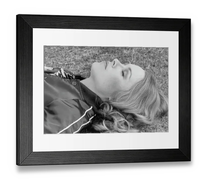 Framed Print : Photo of Michelle Phillips Framed Print : Photo of Michelle Phillips