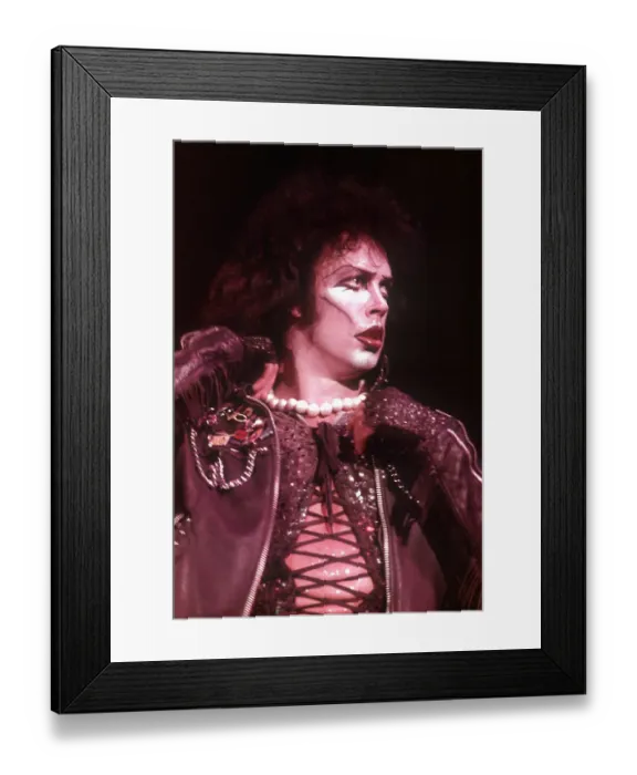 Framed Print : Photo of Rocky Horror Picture Show Framed Print : Photo of Rocky Horror Picture Show