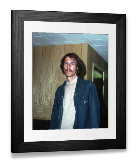 Framed Print : Photo of John Phillips Framed Print : Photo of John Phillips