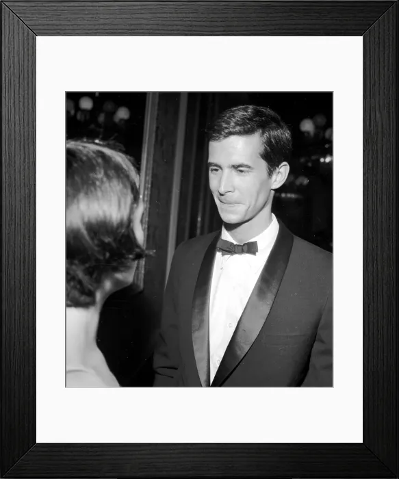 Framed Print : Photo of Tony Perkins Framed Print : Photo of Tony Perkins