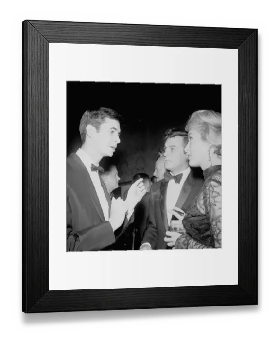 Framed Print : Photo of Tony Perkins Framed Print : Photo of Tony Perkins