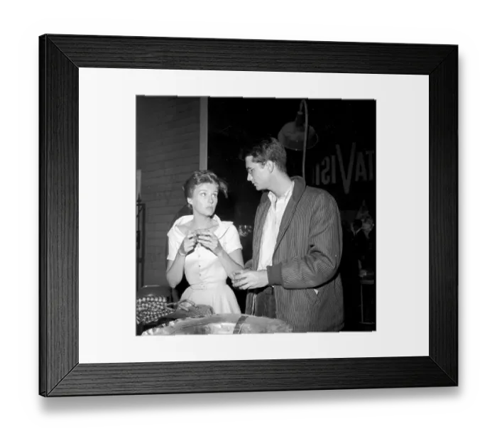 Framed Print : Photo of Tony Perkins Framed Print : Photo of Tony Perkins