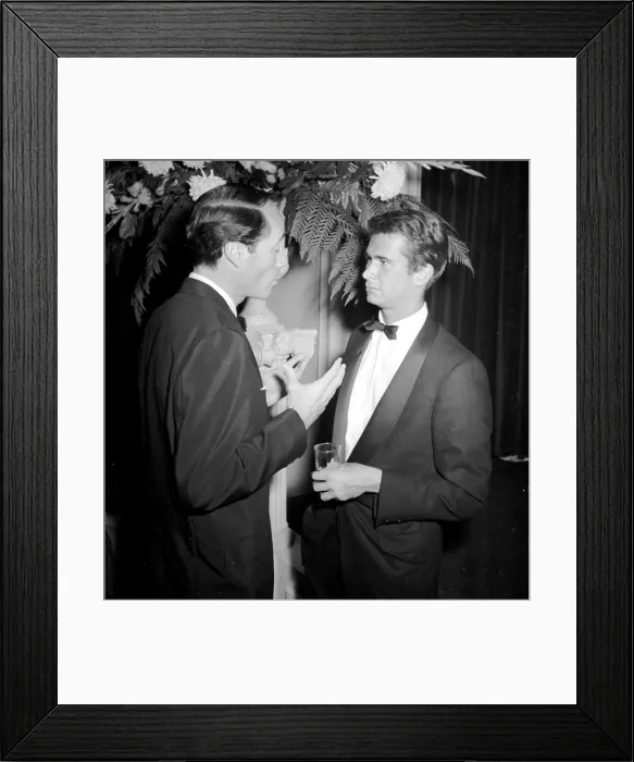 Framed Print : Photo of Tony Perkins Framed Print : Photo of Tony Perkins