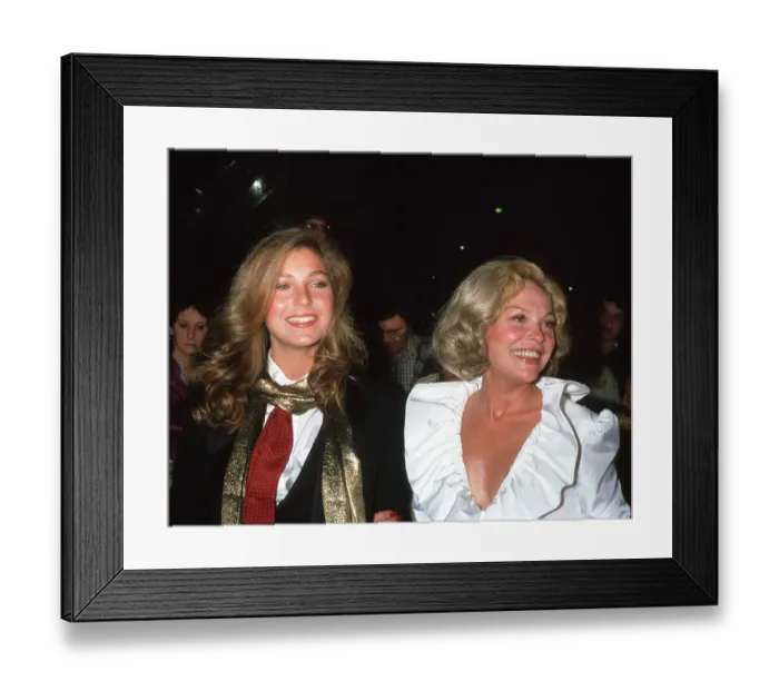 Framed Print : Photo of Tatum ONeal Framed Print : Photo of Tatum ONeal