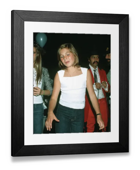 Framed Print : Photo of Tatum ONeal Framed Print : Photo of Tatum ONeal