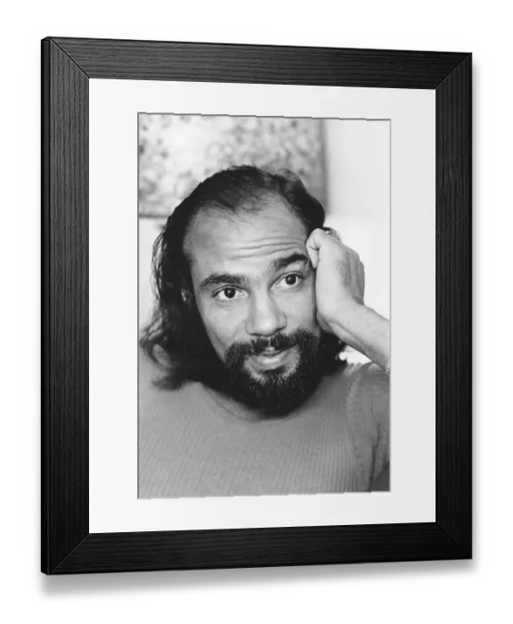 Framed Print : Ron O'Neal Portrait Session Framed Print : Ron O'Neal Portrait Session